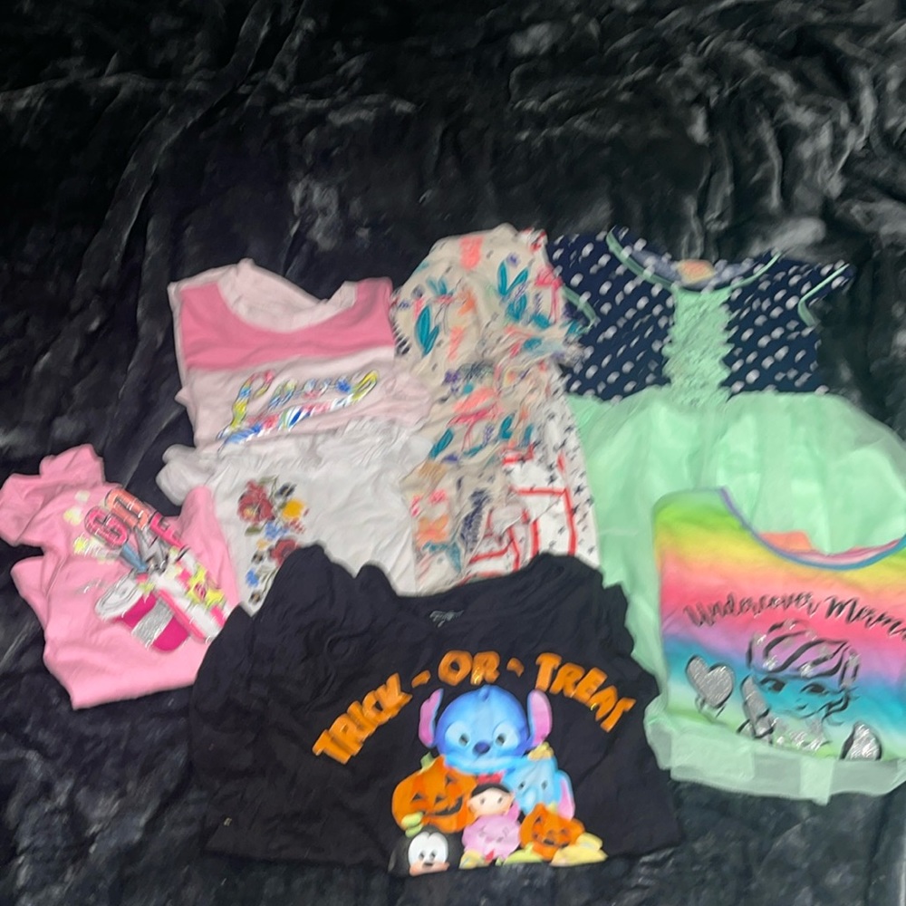 Little girls tops bundle